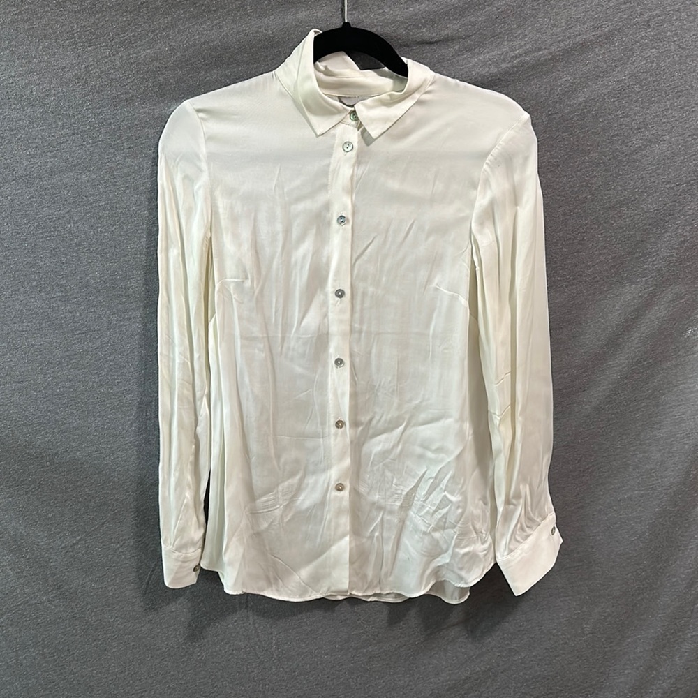 women’s H&M blouse white